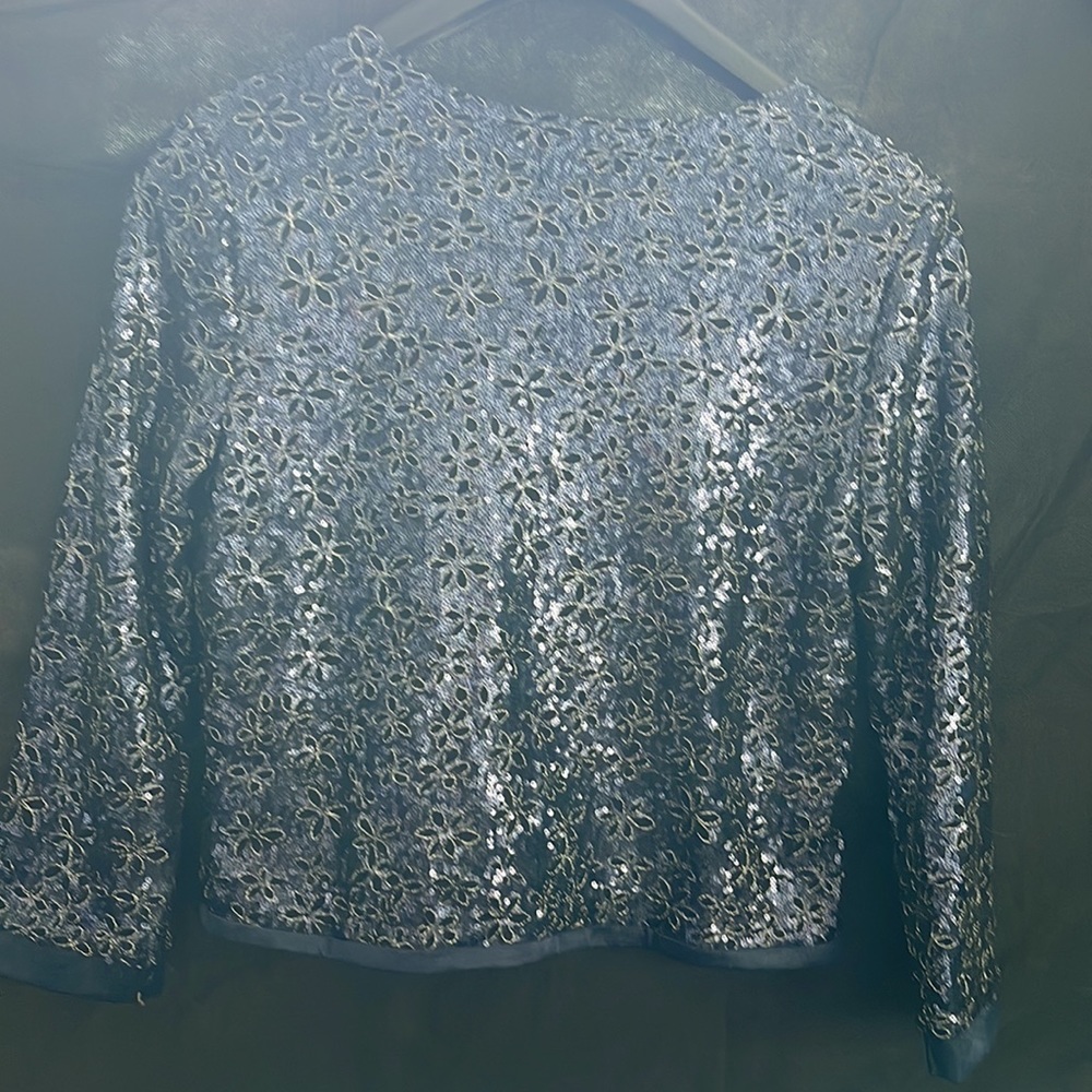 Navy Blue Jacket - Picture 3 of 5